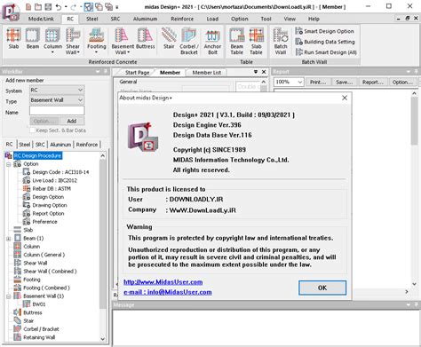 midas design+ crack|midas Design+ 2021 version 3.1 (x64) » Dl4All .